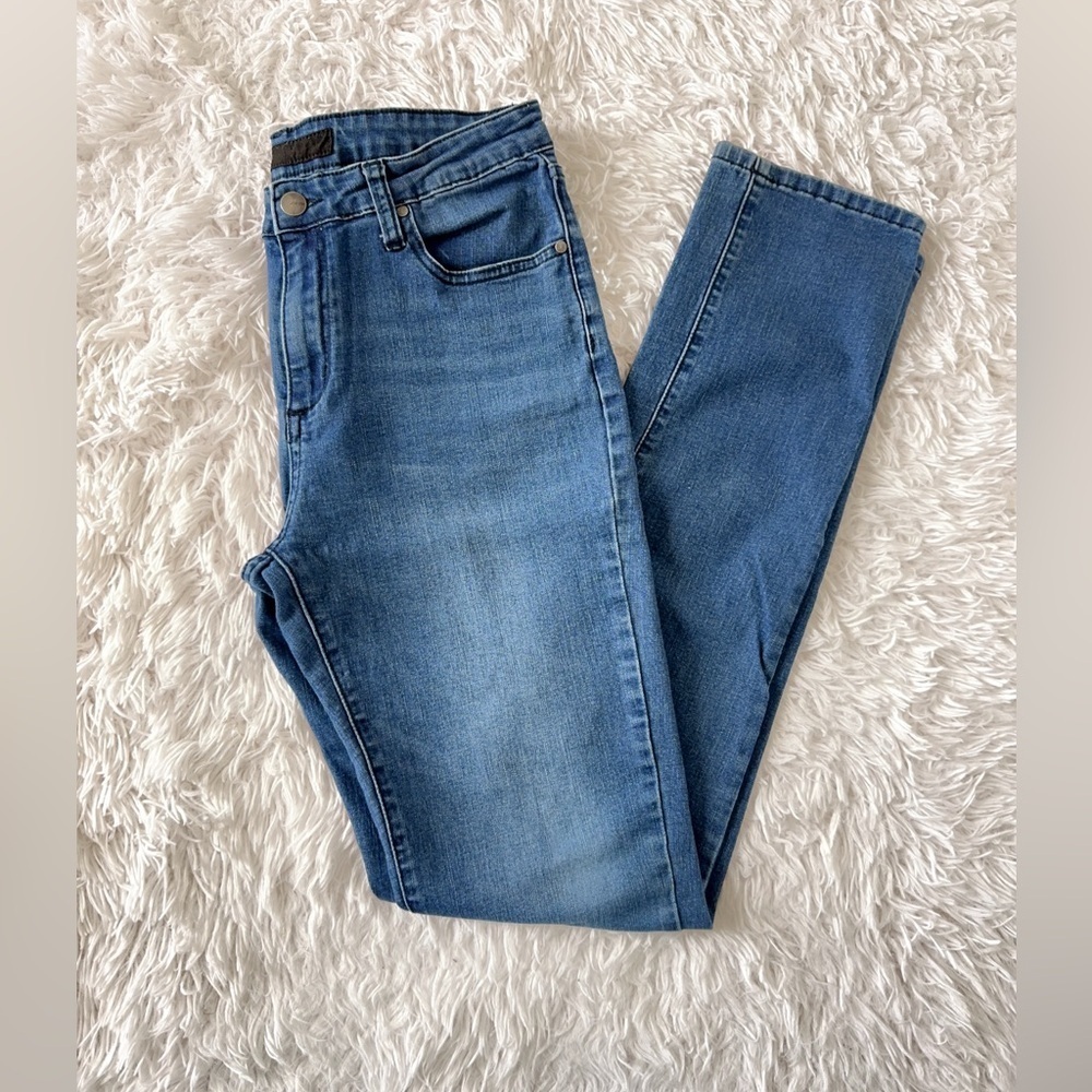 Joe's Jeans Blue Skinny Denim